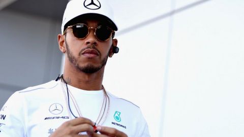 No me preocupan los ''Paradise Papers'': Lewis Hamilton