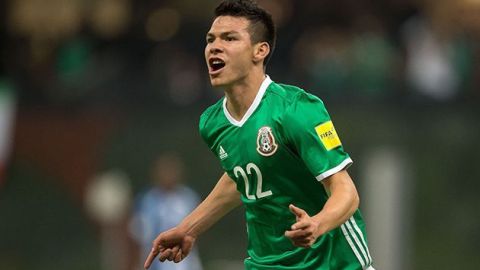 Lozano de inicio ante Bélgica, México pondrá lo mejor que tiene