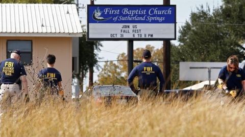 La iglesia baptista escenario de la masacre de Texas será demolida