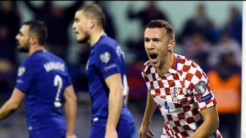 Croacia pone un pie en el Mundial goleando a Grecia