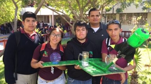 Estudiantes de CECYTES BC como ganadores absolutos en concurso