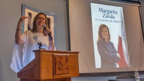 No estoy arrepentida de haber dejado el PAN: Margarita Zavala