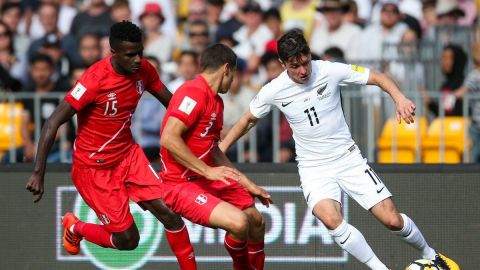 Nueva Zelanda y Perú empataron sin goles