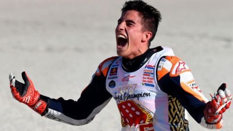 Márquez gana su cuarto título mundial de Moto GP