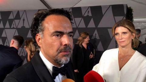 Dan a Iñárritu Oscar especial