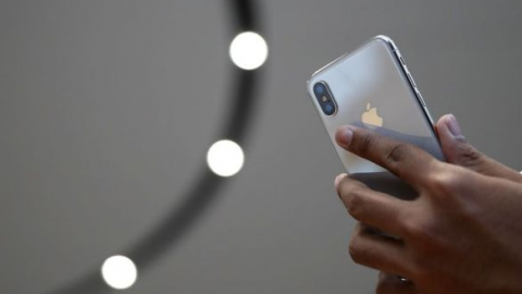 iPhone X tiene un nuevo fallo: la línea verde de la muerte