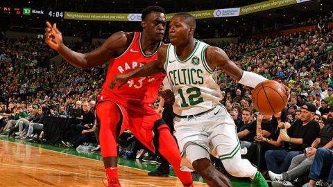 Celtics suma 12 triunfos en fila al derrotar a Toronto