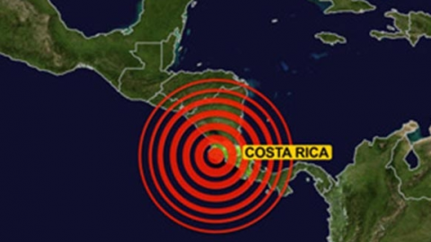 Sismo en Costa Rica deja al menos tres muertos por infarto