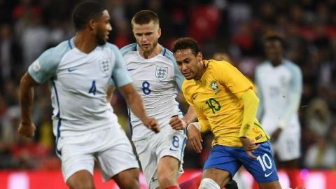 Brasil no logra descifrar a Inglaterra en Wembley