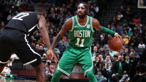Enmascarado, Irving da a Celtics su 13er triunfo