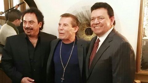 Reunión histórica de leyendas deportivas mexicanas