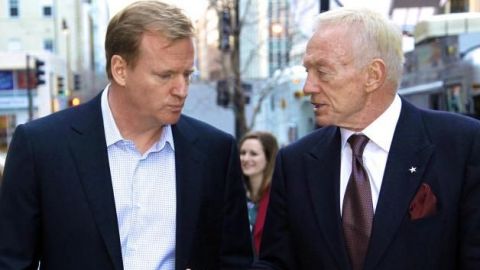 La NFL acusa a Jerry Jones por "conducta perjudicial"