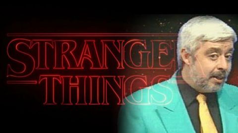 Jaime Maussan investiga las desapariciones en 'Stranger Things'