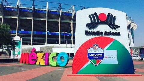 NFL implementará estrictas medidas de seguridad en el Azteca