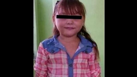 Fiscalía de Sinaloa confirma que restos hallados son de niña Dayana