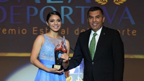 Natalia Botello fue declarada ganadora del Premio Estatal del Deporte