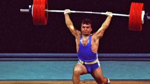 Fallece Naim Süleymanoglu, tricampeón olímpico en halterofilia