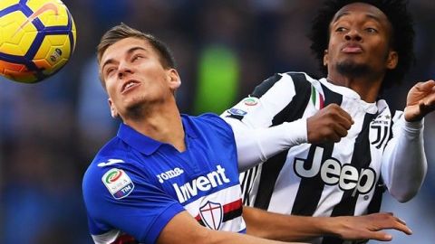 Sampdoria vence a Juventus y lo aleja del líder Napoli
