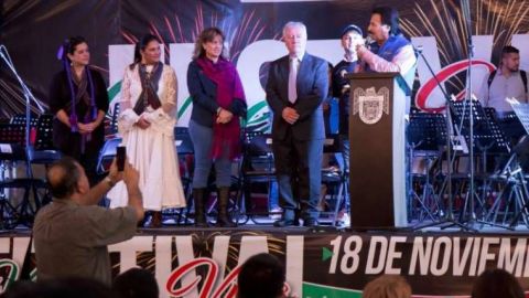 Participa Alcalde en la inauguración del Corredor Cultural Vive la Villa
