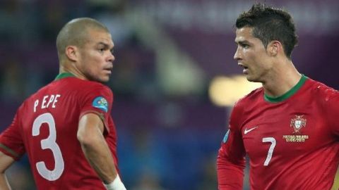 Me encantaría que Cristiano Ronaldo viniera al Besiktas: Pepe