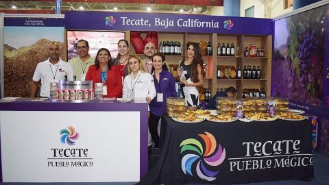 Muestra tecate “pueblo mágico” oferta cultural, gastronómica y turística