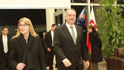 Presidente de Eslovaquia lamenta en el Senado "auge del populismo"