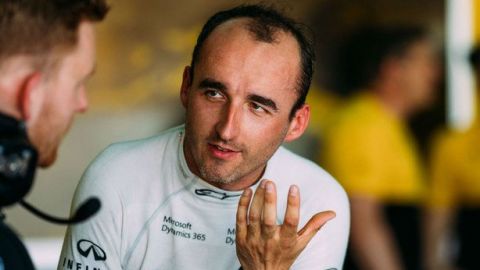 Williams continúa con dudas y aún no se decide por Kubica