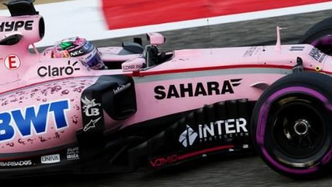 Pérez lamenta no haber conseguido podio este año con Force India