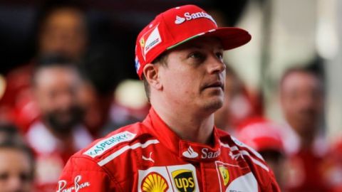 Räikkönen sobre su 2017: "Lejos de lo que había imaginado"