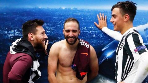 El Facebook de Messi se llena de comentarios contra Higuaín