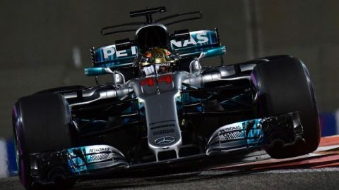 Hamilton lidera prácticas libres en Abu Dhabi