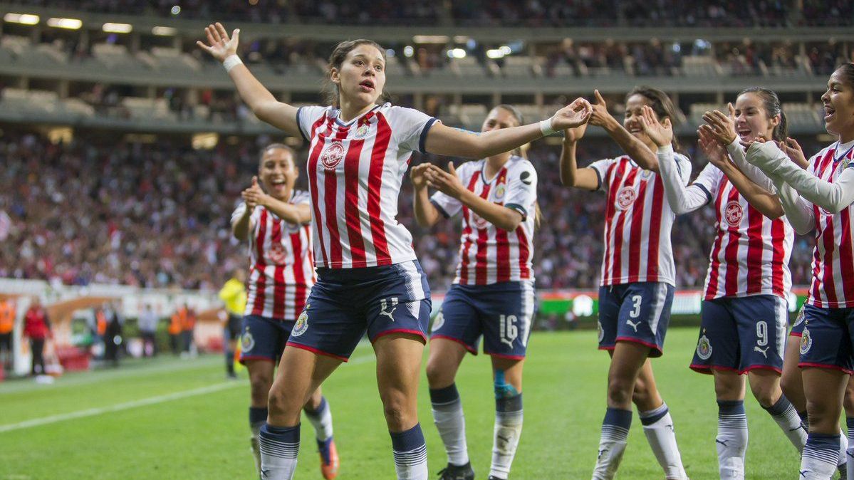 Chivas Primeras Reinas De La Liga Mx Femenil