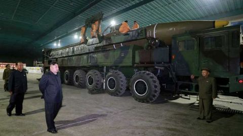 EE.UU. afirma que detectó un "probable lanzamiento de misil" norcoreano