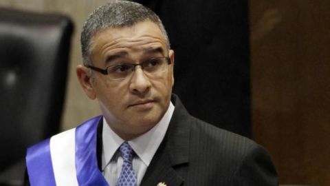 Ex presidente de El Salvador, culpable por enriquecimiento ilícito