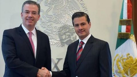 Designan a Alejandro Díaz de León nuevo gobernador de Banxico