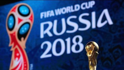 El trofeo del Mundial llega al Palacio del Kremlin