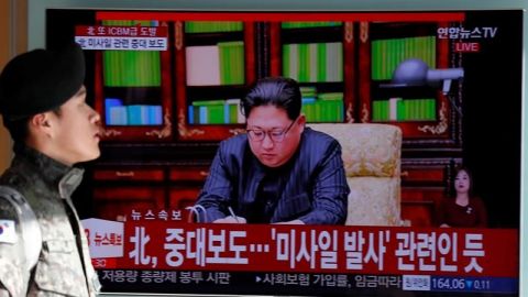 Pyongyang dice que ha logrado su meta con misil capaz de alcanzar todo EEUU