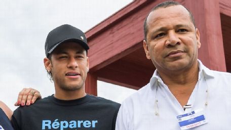 Papá de Neymar no descarta al Real Madrid para su hijo a futuro