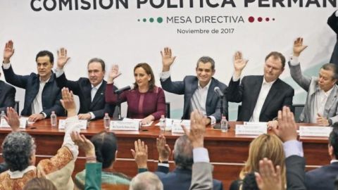 Avala PRI candidatura de Meade para 2018