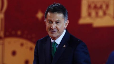 Es un grupo difícil, pero bueno para México: Juan Carlos Osorio