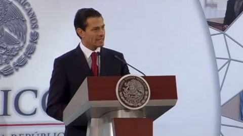 Peña pide a su gabinete 'apretar el paso' para dejar un mejor país