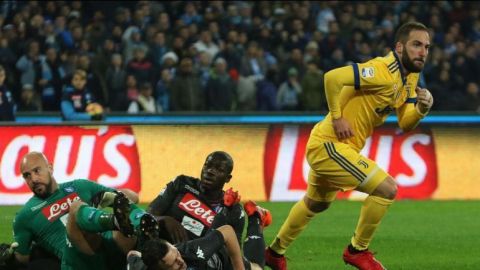 Juventus le propina su primera derrota en Liga al Nápoles