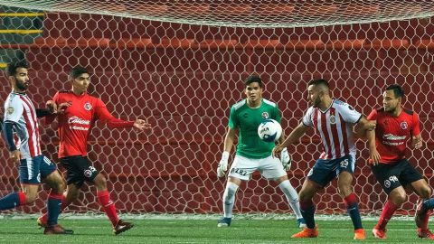 Xoloitzcuintles avanzó a semifinales de la Liga Premier