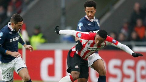 PSV venció y se mantuvo de líder; Chucky jugó 85'