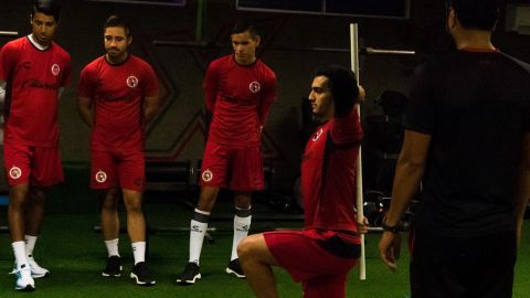 Pruebas físicas en el Estadio Caliente para Xolos