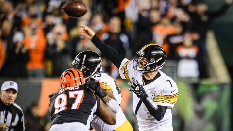 Steelers se roban un accidentado triunfo de la jungla de Cincinnati
