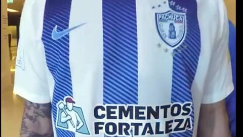 Pachuca revela uniforme para Mundial de Clubes con un solo patrocinador