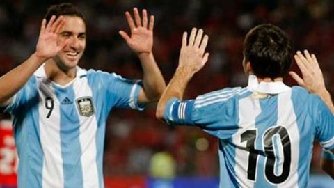 Messi: Higuaín tiene que estar en la selección