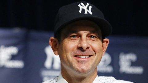Aaron Boone: Creer en el proceso nuevo en Yankees traerá el éxito