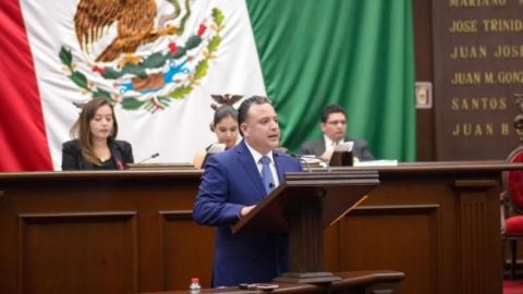 Diputados aprueban eliminación del fuero en Michoacán